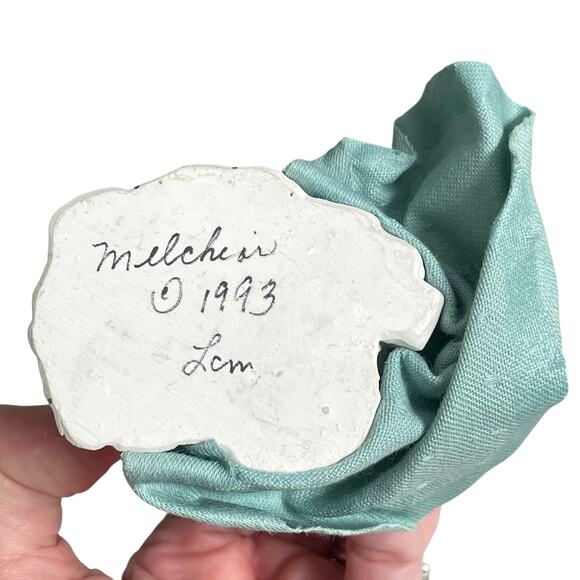 Hestia Melchoir Nativity Vintage 1993 Wiseman Creations Companion Christmas - Picture 7 of 16